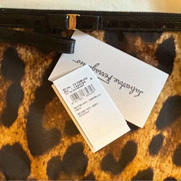 Salvatore Ferragamo Animal Print Wristlet - Picture 5 of 5